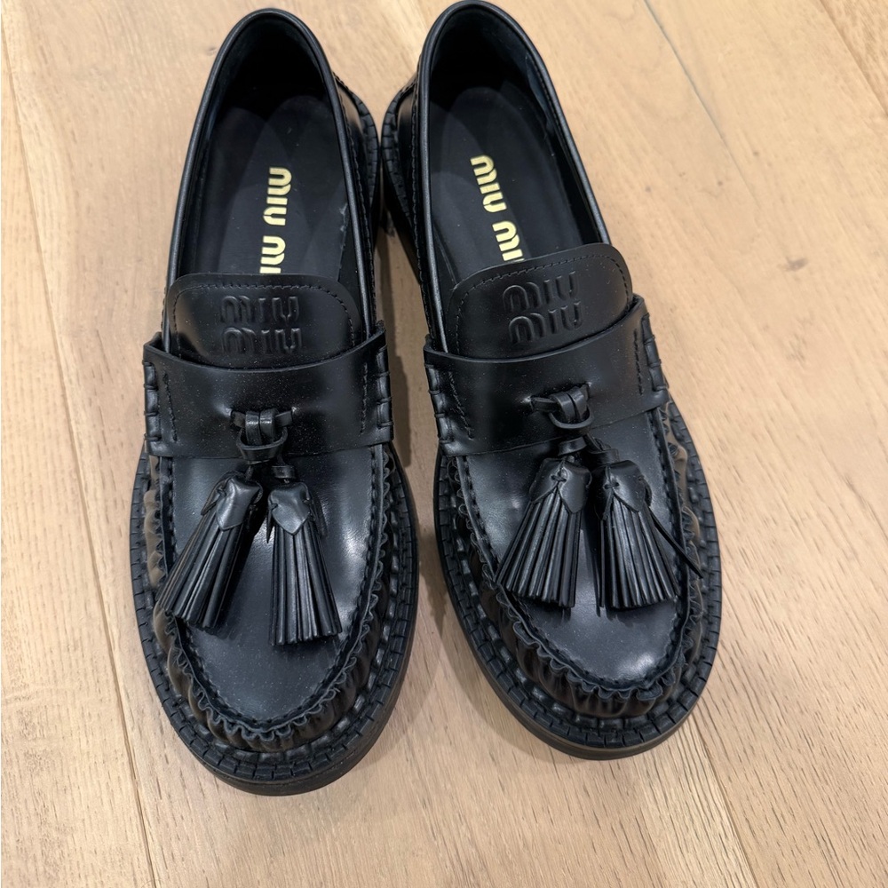 Miu miu loafers - worn once
